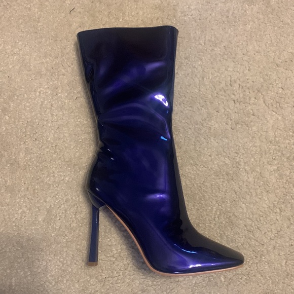 * Blue/Purple Boots * - Picture 2 of 4